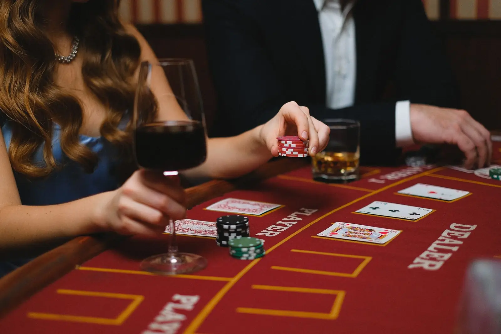 Casino floor at Valmerianprestigestay Oy