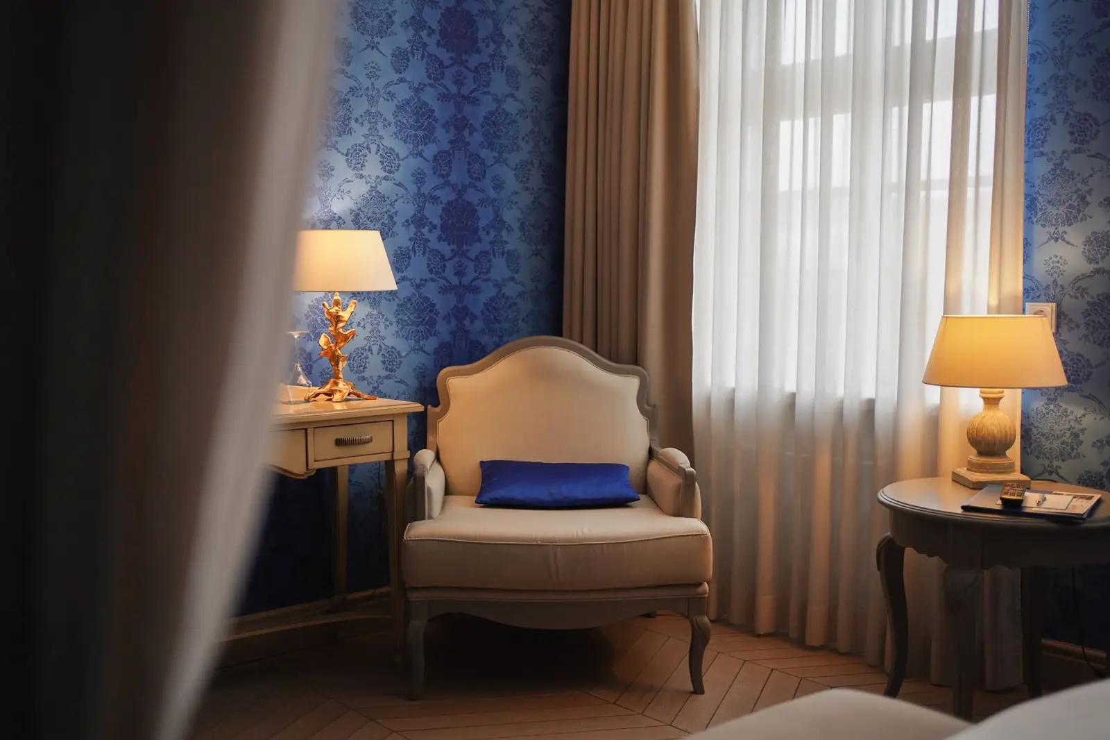 Valmerianprestigestay Oy interior detail